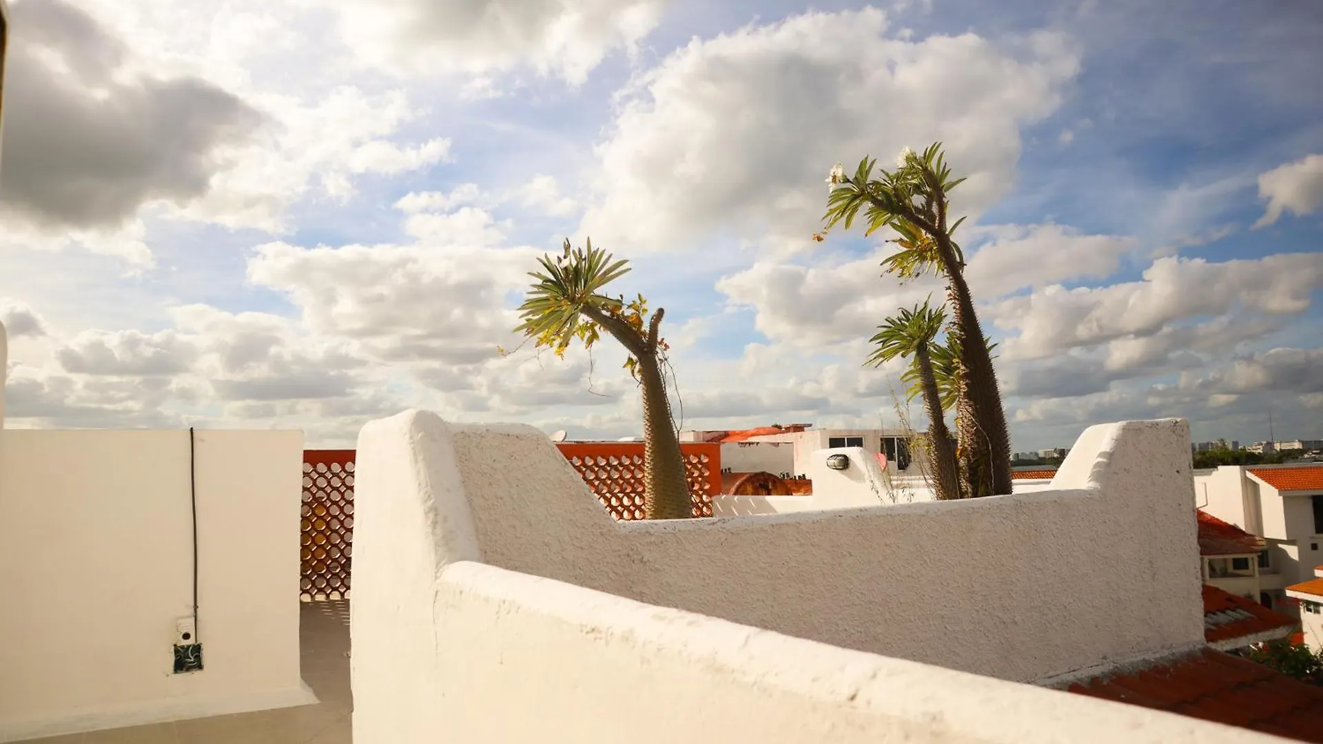 Spacious Penthouse 3 Bedrooms, Private Rooftop Zh - Gre5401 - Cancun Apartment