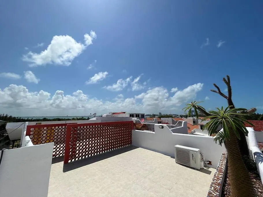 Apartment Spacious Penthouse 3 Bedrooms, Private Rooftop Zh - Gre5401 - Cancun Mexico